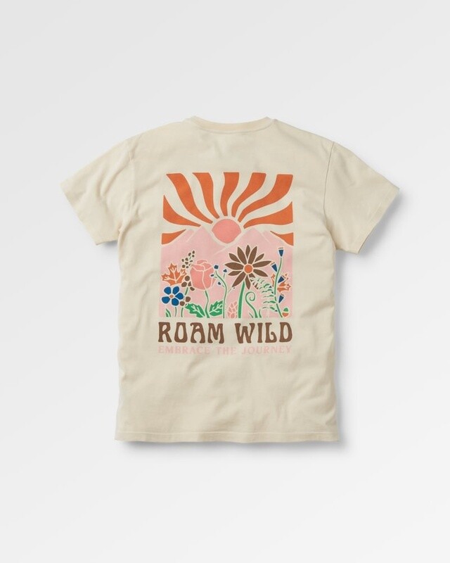 Roam Wild Recycled T shirt