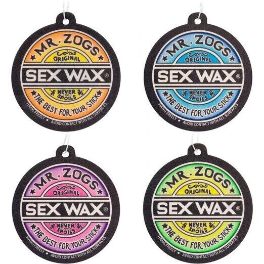 Sex wax air freshener