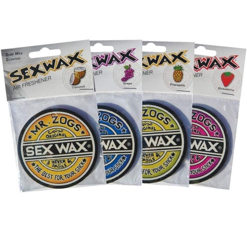 Sex wax air freshener
