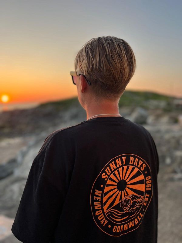 Sunnydays Retro tshirt