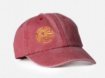 Sunny Days Vintage Cap