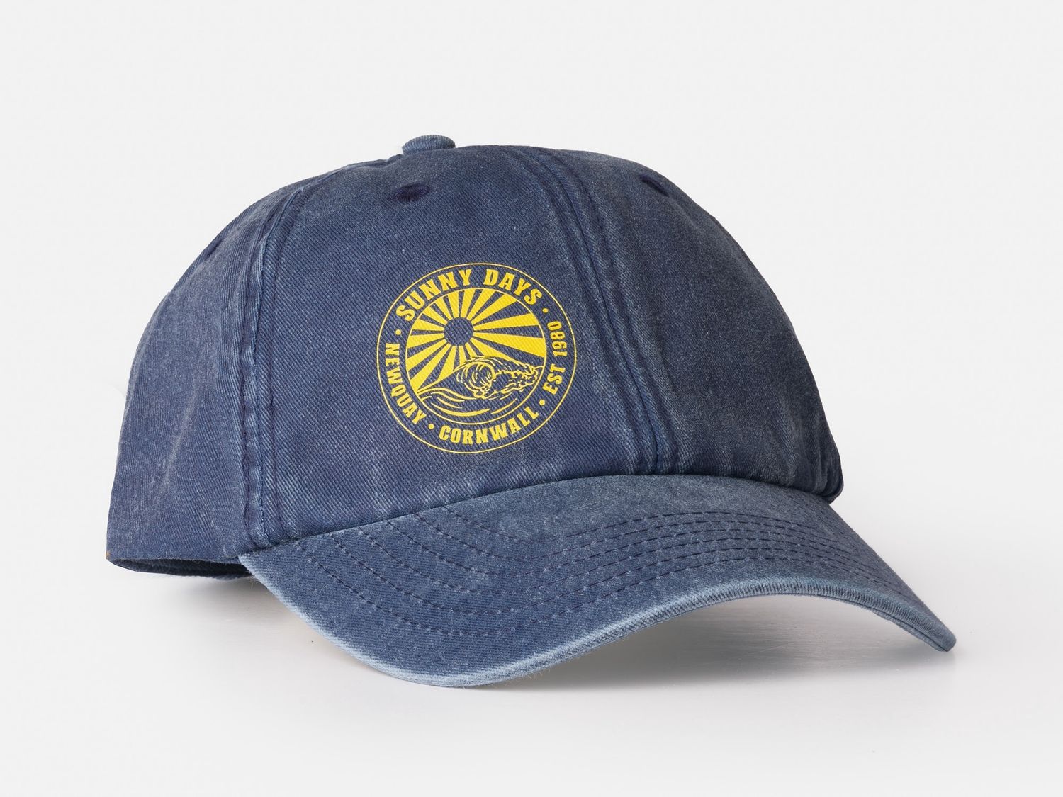 Sunny Days Vintage Cap
