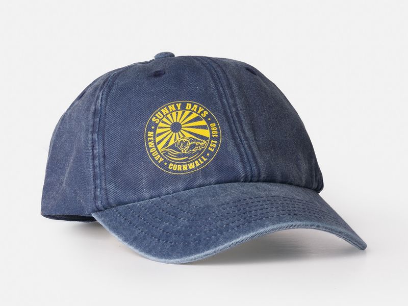 Sunny Days Vintage Cap