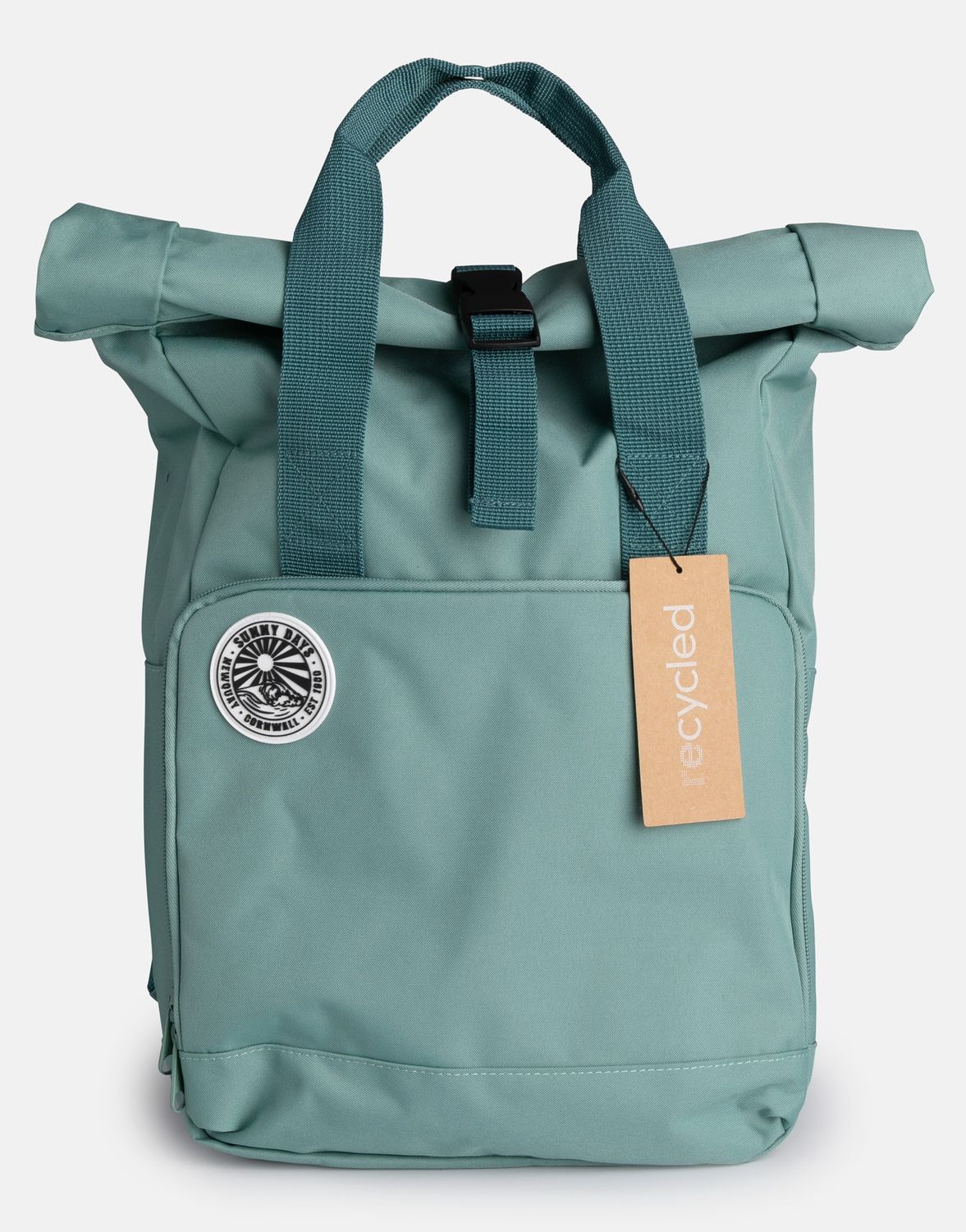 Sunny Days Retro Roll Top Bag