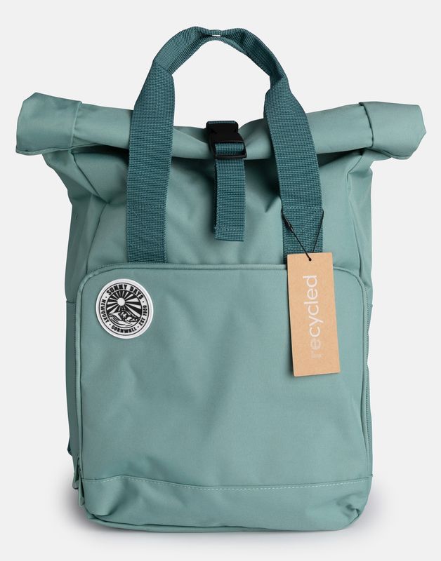 Sunny Days Retro Roll Top Bag