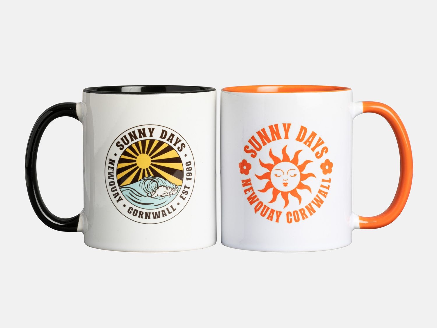 Sunny Days Retro Mug
