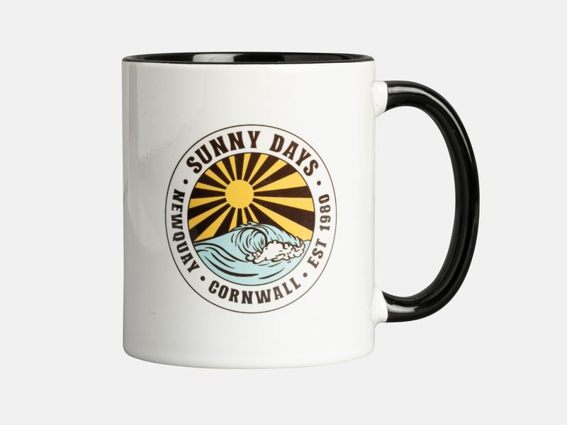 Sunny Days Retro Mug