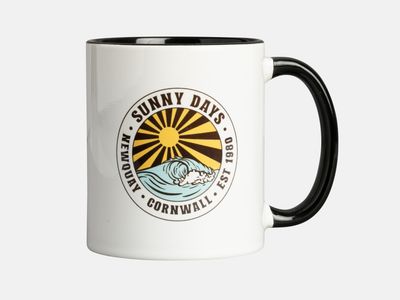 Sunny Days Retro Mug