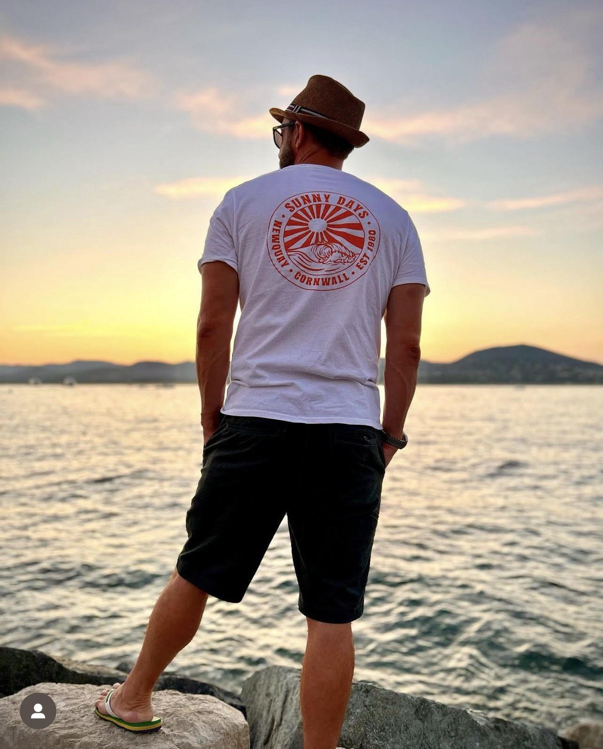 Sunnydays Retro tshirt