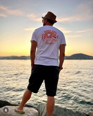 Sunnydays Retro tshirt