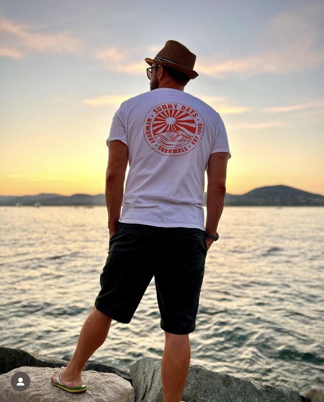 Sunnydays Retro tshirt