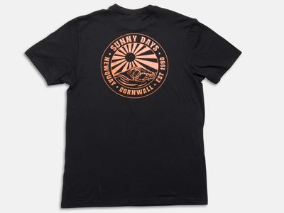 Sunnydays Retro tshirt