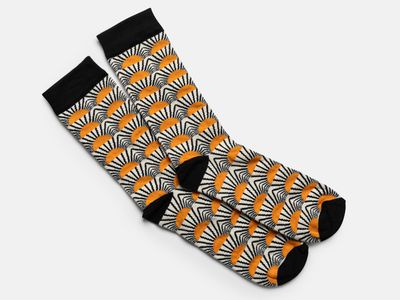 Sunny days Shop Sock