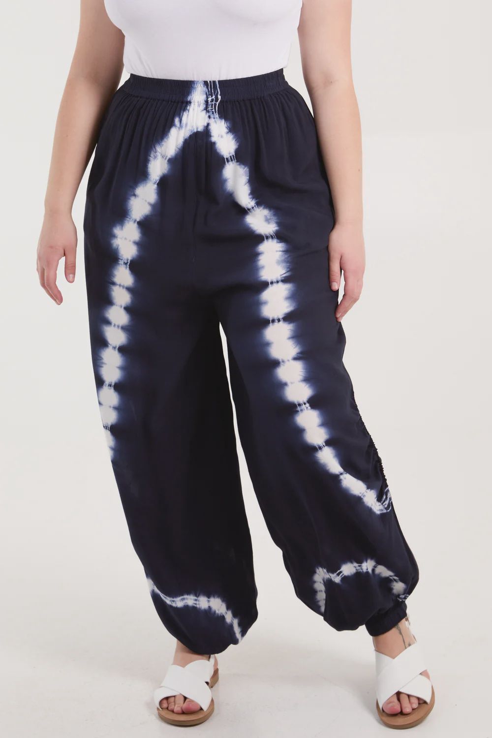 Nova Tie dye balloon pant