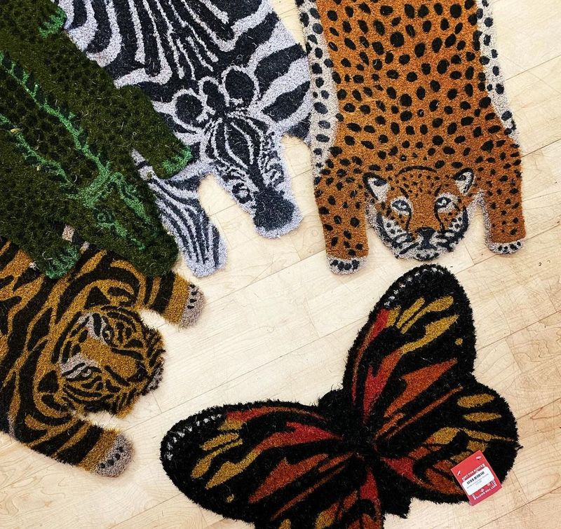 Animal Coir Doormats