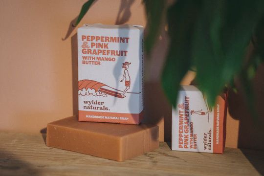 Wylder - Peppermint &amp; Pink Grapefruit with Mango Butter