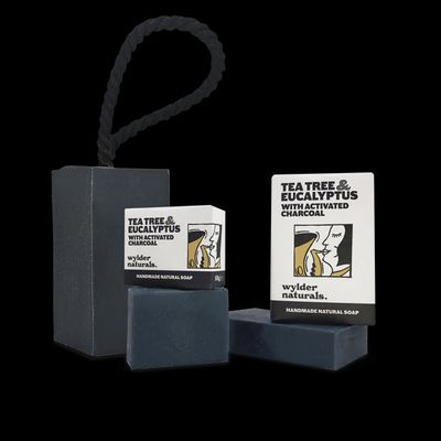 Wylder - Tea Tree &amp; Eucalyptus with Activated Charcoal