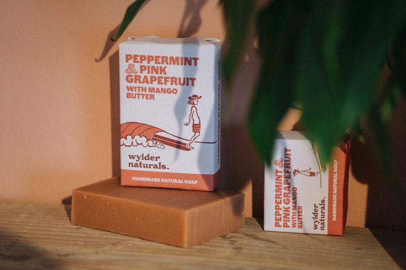 Peppermint &amp; Pink Grapefruit with Mango Butter Mini Bar