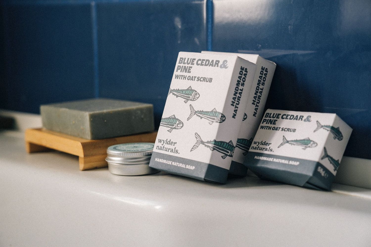 Wylder - Blue Cedar &amp; Pine with Oats Mini Bar