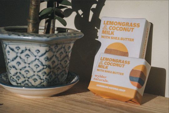 Wylder - Lemongrass &amp; Coconut Milk With Shea Butter