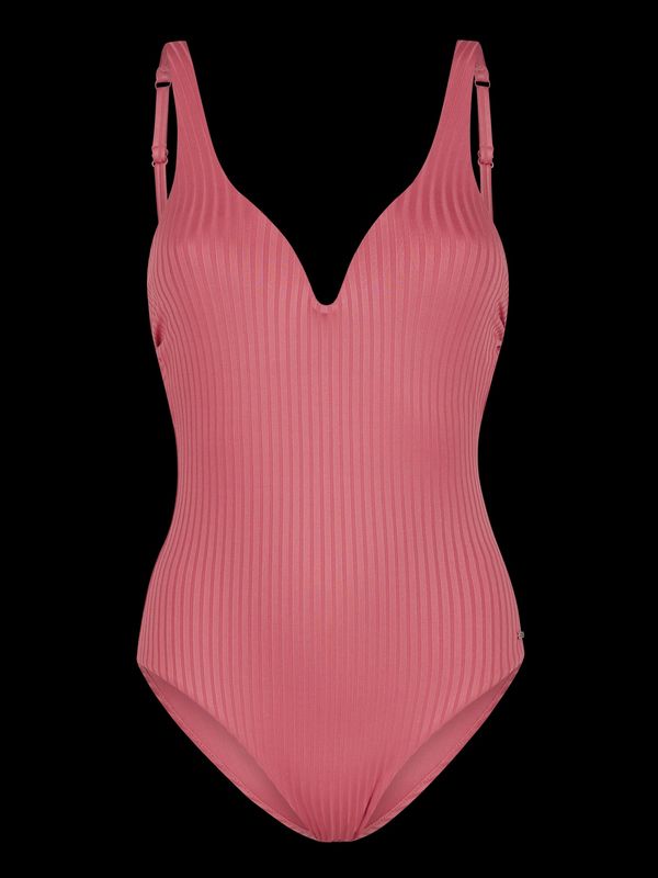 Protest PRTBOWLI Striped swimsuit