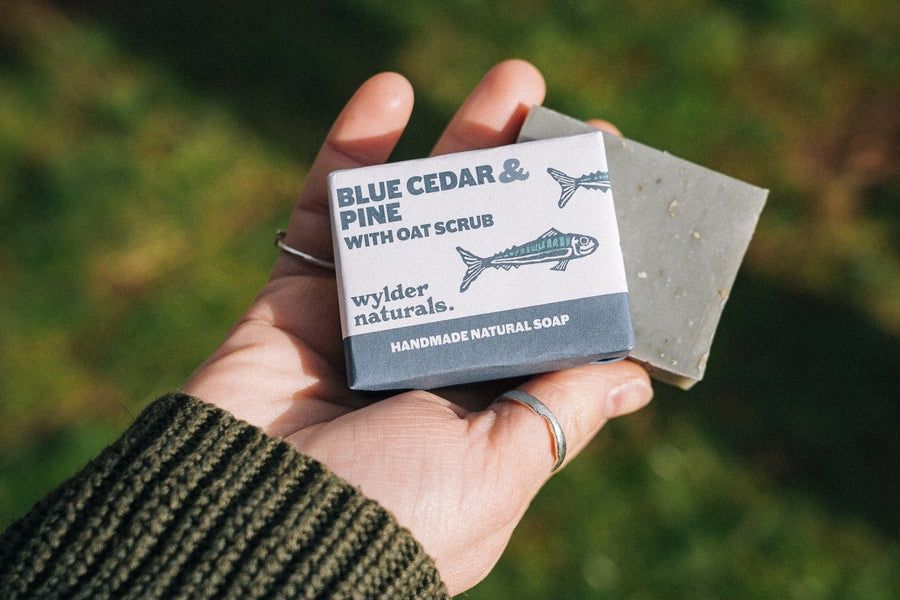 Wylder -Blue Cedar &amp; Pine with Oats