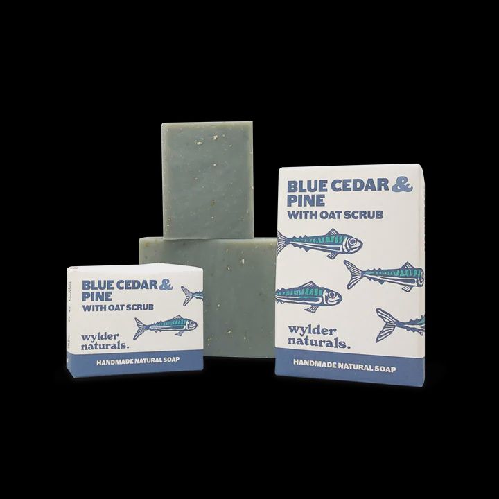 Wylder -Blue Cedar &amp; Pine with Oats