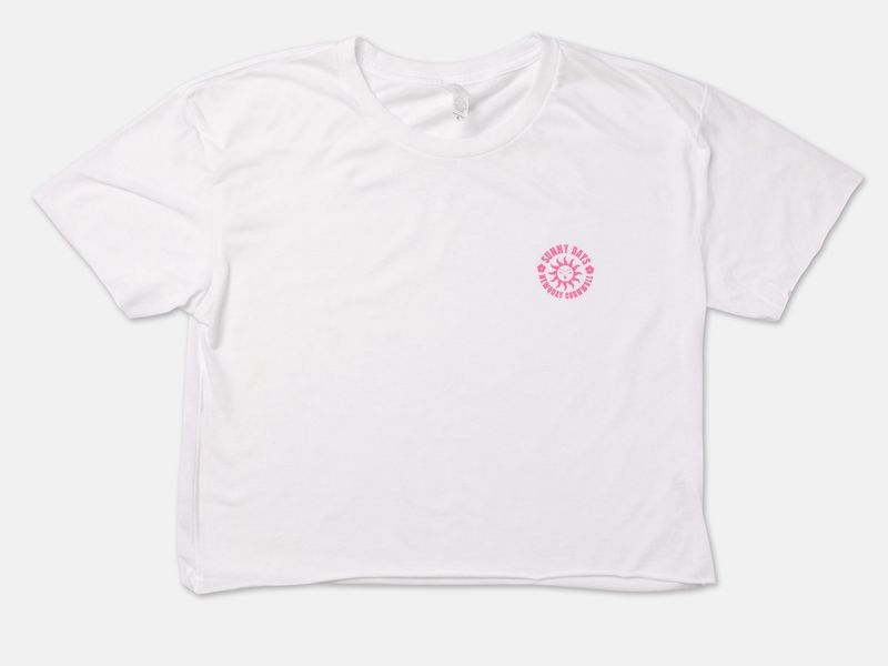 Sunny days Sun Girl Crop Top