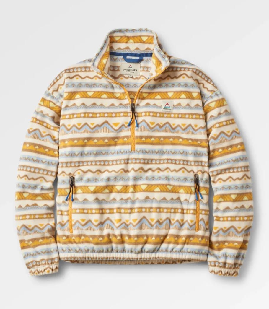 Ayla Recycled Polar 1/4 Zip Fleece