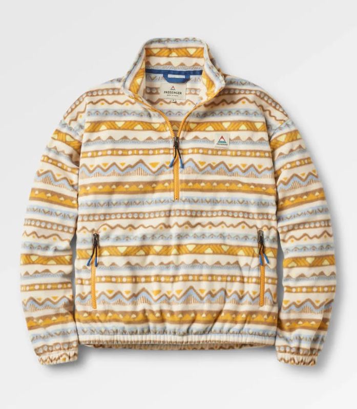 Ayla Recycled Polar 1/4 Zip Fleece