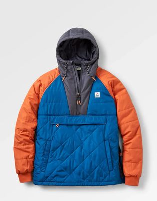 Oceanic Recycled Insulated 1/2 Zip Jacket