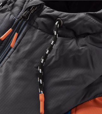 Oceanic Recycled Insulated 1/2 Zip Jacket