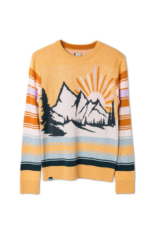 Hillrose Jumper Xs Gold Valley
