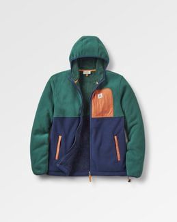 Loch Hooded Polar Fleece
