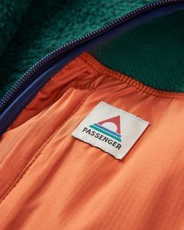 Loch Hooded Polar Fleece