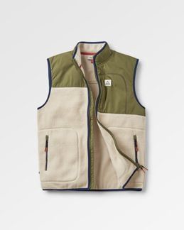 Offgrid Recycled Sherpa Fleece Vest