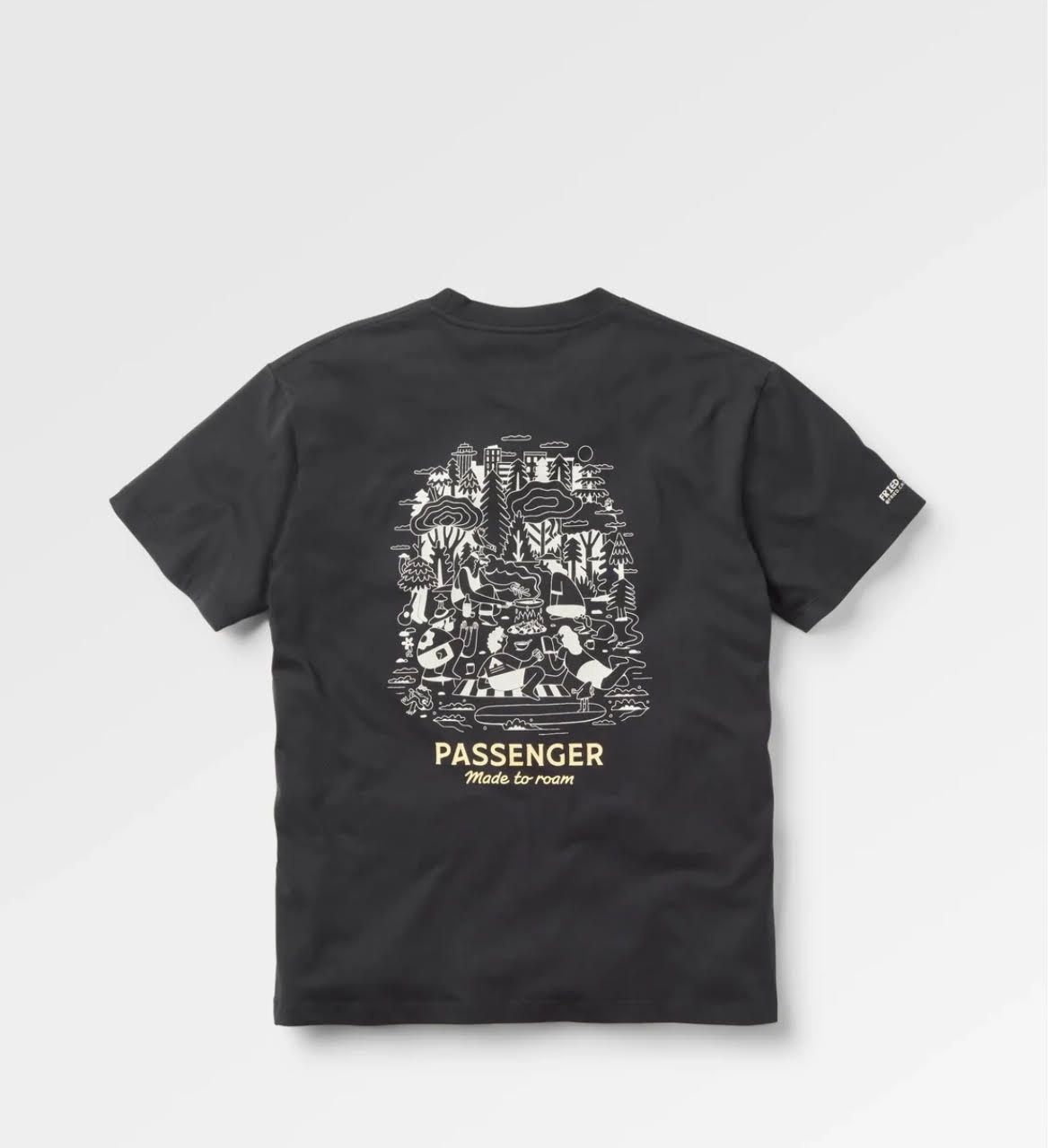 Better Outside Organic Relaxed Fit T-Shirt