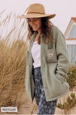 Rappel recycled oversized shirt