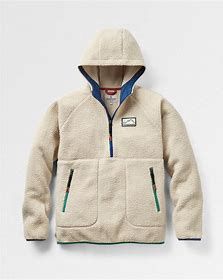 Maine 1/2 Zip Recycled Sherpa Fleece