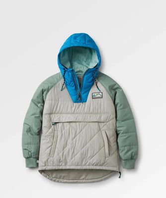 Ocean Recycled Insulated 1/2 Zip Jacket