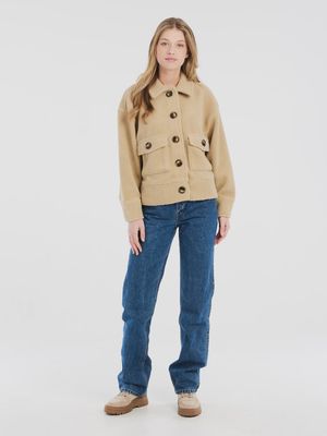 Protest PRTBOND Teddy fleece jacket