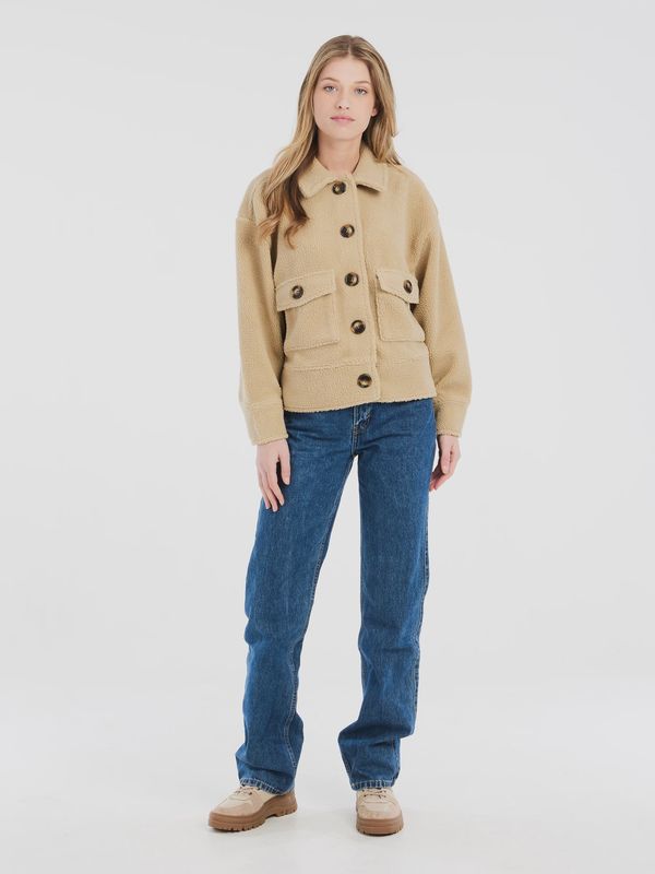 Protest PRTBOND Teddy fleece jacket