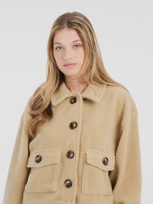 Protest PRTBOND Teddy fleece jacket