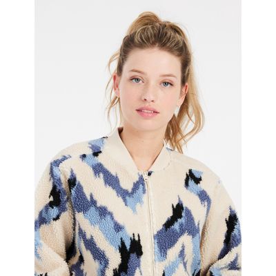 Prtagatha outdoor bomber jacket