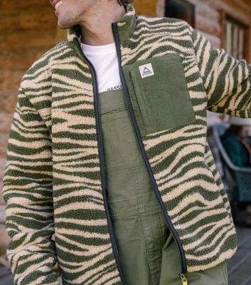 Trekker Recycled Deep-Pile Sherpa Fleece