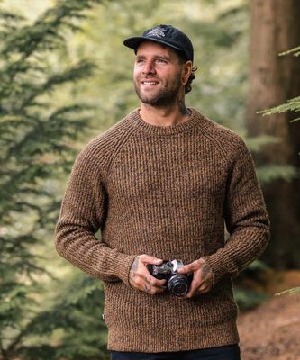 Fog Recycled Knitted Jumper
