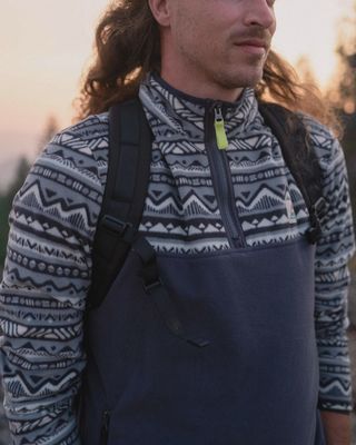 Set Off Recyled polar 1/4 Zip
