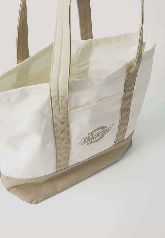 Logo Canvas Tote Bag