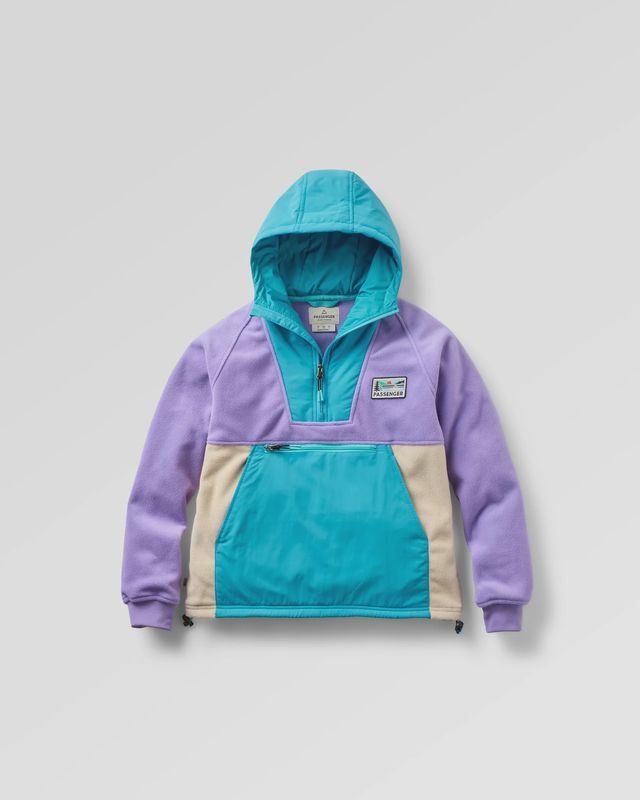 Alexander Recycled Hooded Polar Fleece