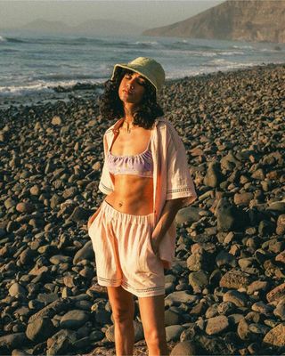 Summers End - Short Sleeves Shirt for Women